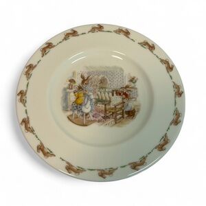 Vintage Bunnykins child Plate
